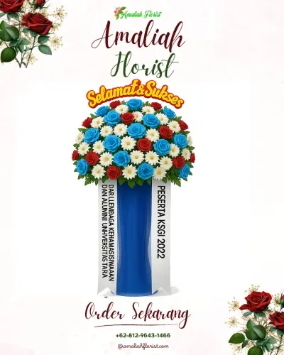 Standing Flower di Karangpanimbal